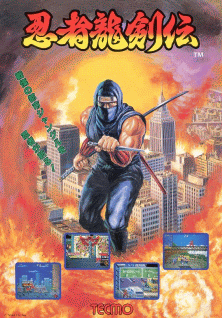 Ninja Ryukenden (Japan, set 2) Game Cover